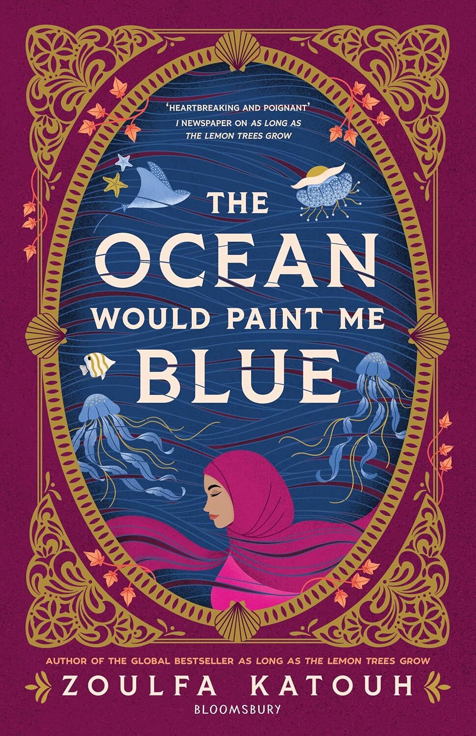 Ocean Would Paint Me Blue