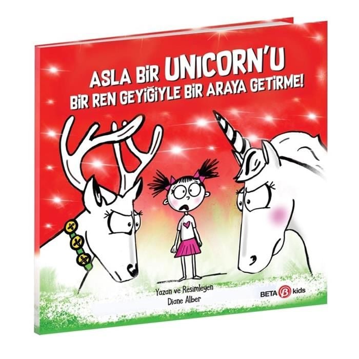 Asla Bir Unicorn'u Bir Ren Geyiğiyle Bir Araya Getirme!