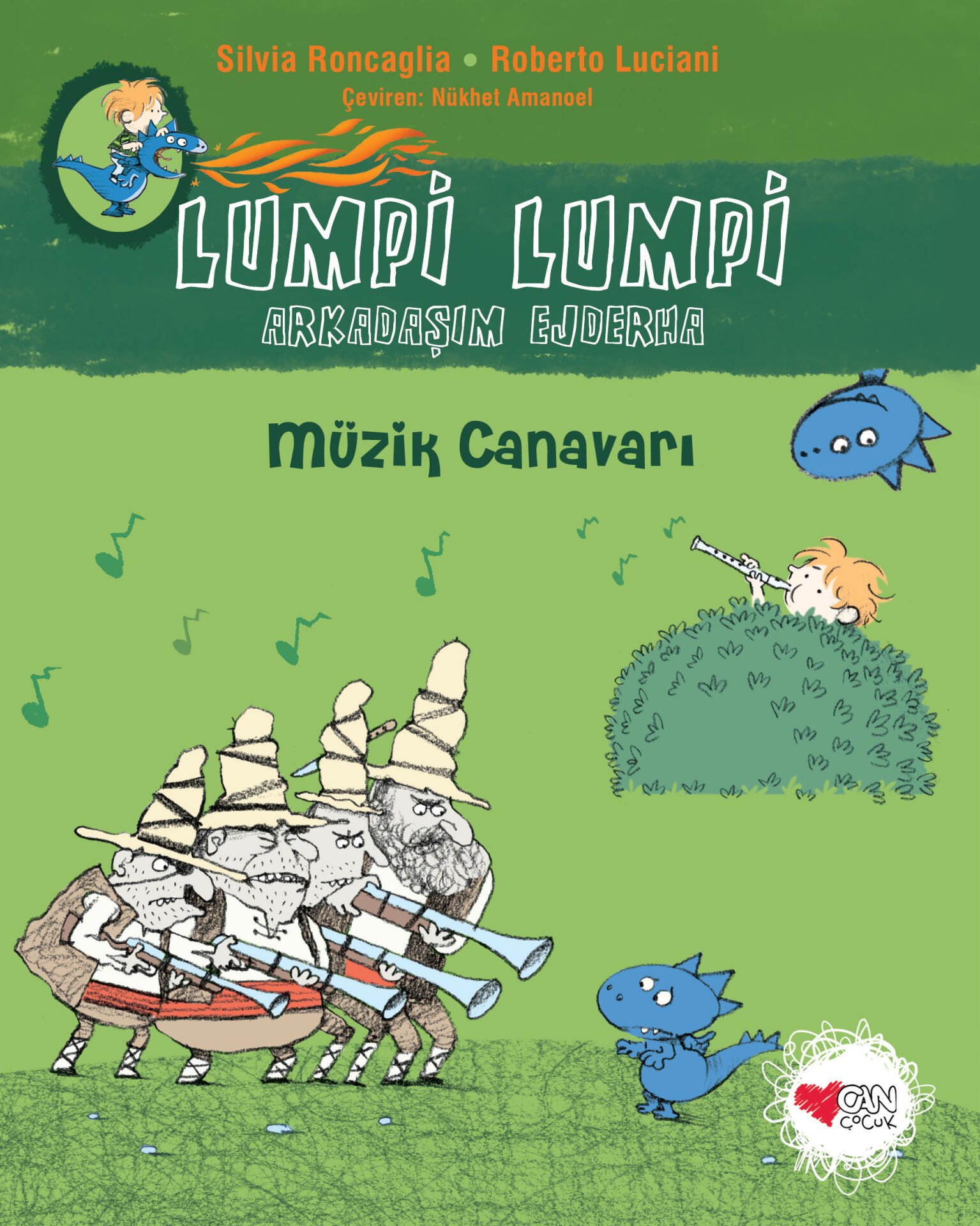 Lumpi Lumpi Arkadaşım Ejderha 7 - Müzik Canavarı