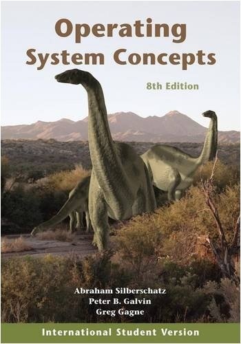 Operating System Concepts