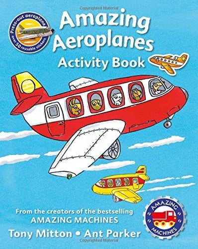 Amazing Machines Amazing Aeroplanes Activity Book