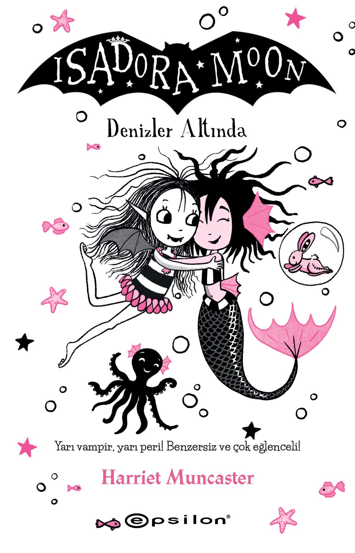 Isadora Moon 16 - Denizler Altında