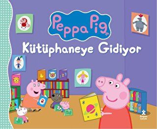 Peppa Pig Kütüphaneye Gidiyor