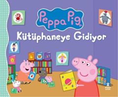 Peppa Pıg Kütüphaneye Gidiyor