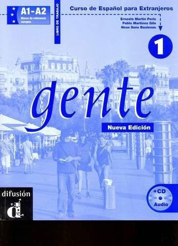 Gente 1.Nueva Edi. Libro De Trabajo+CD