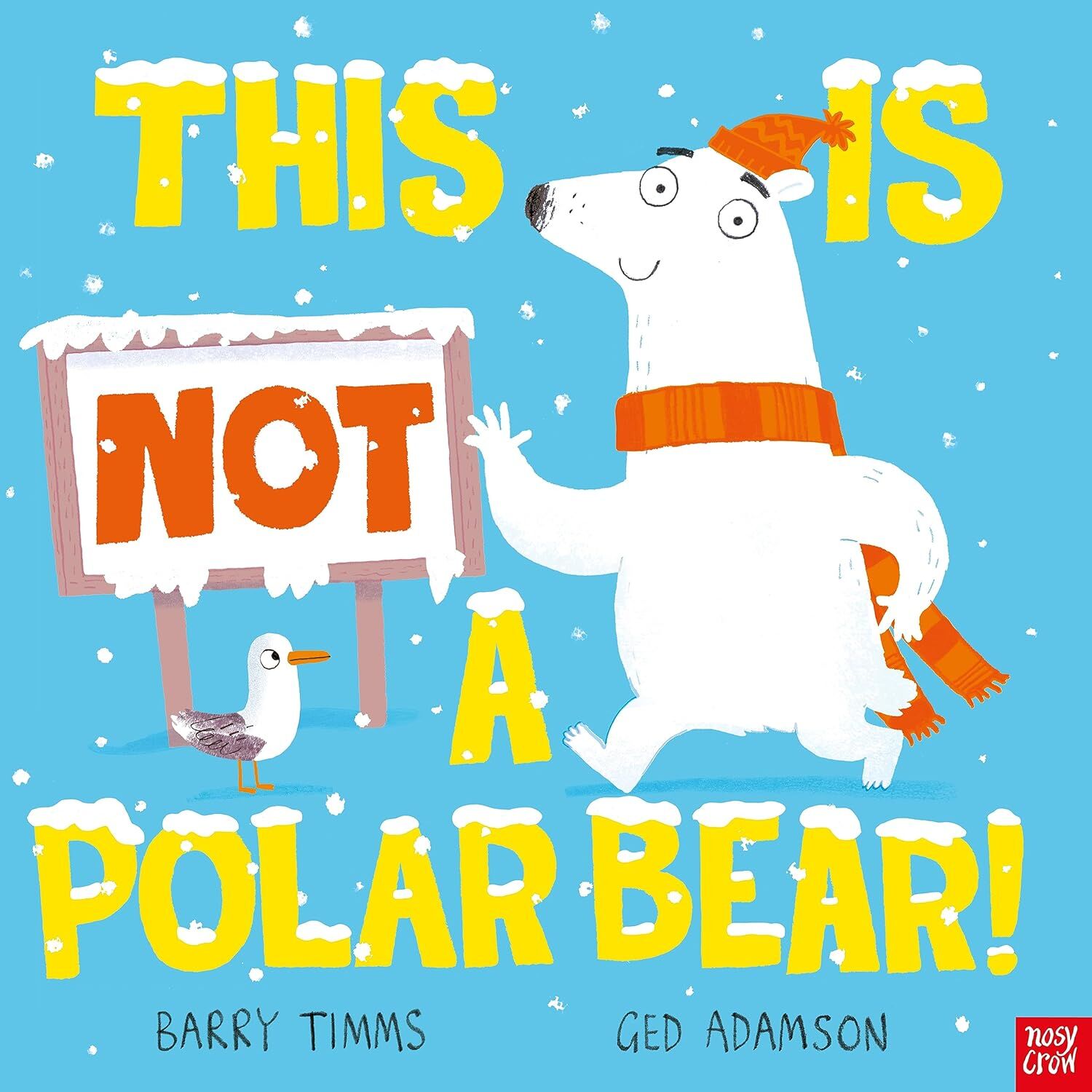 This Is NOT a Polar Bear!