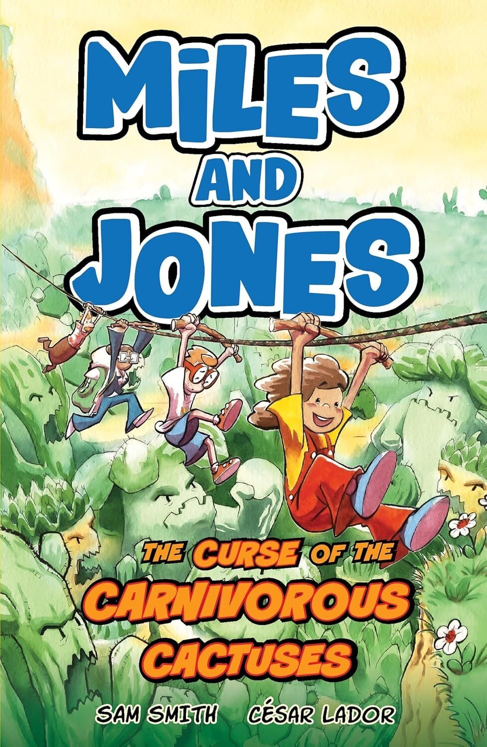 Curse of the Carnivorous Cactuses 3