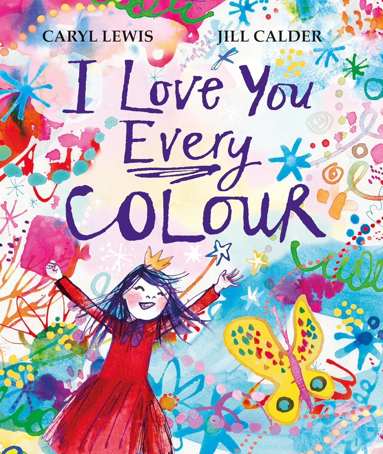 I Love You Every Colour
