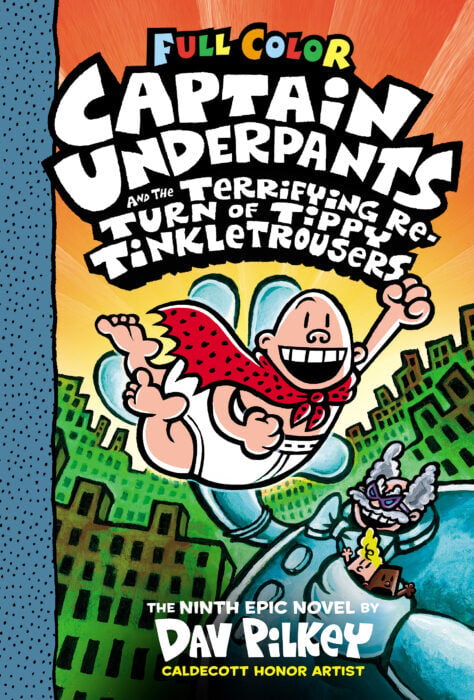 CUCE 9: Terrifying Return of Tippy Tinkletrousers