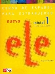 Nuevo ELE: Libro del alumno - Inicial 1