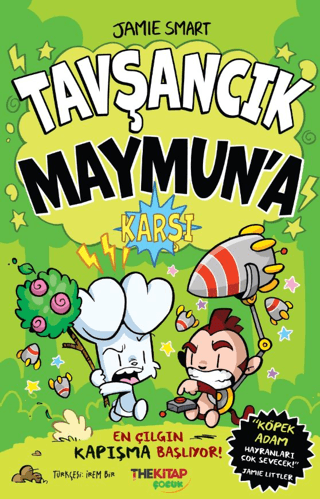 Tavşancık Maymun’a Karşı