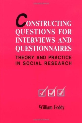 Constructing Questions for Interviews