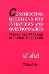 Constructing Questions for Interviews