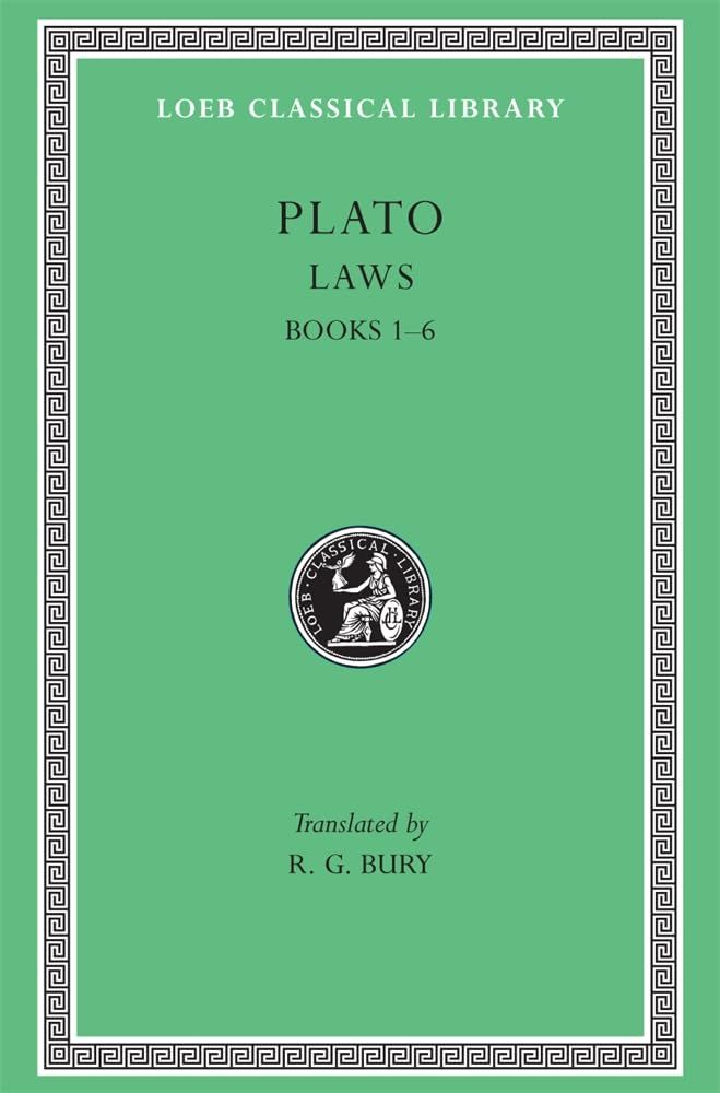 L 187 Laws, Vol I, Books 1-6
