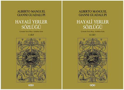 Hayali Yerler Sözlüğü (2 Cilt)
