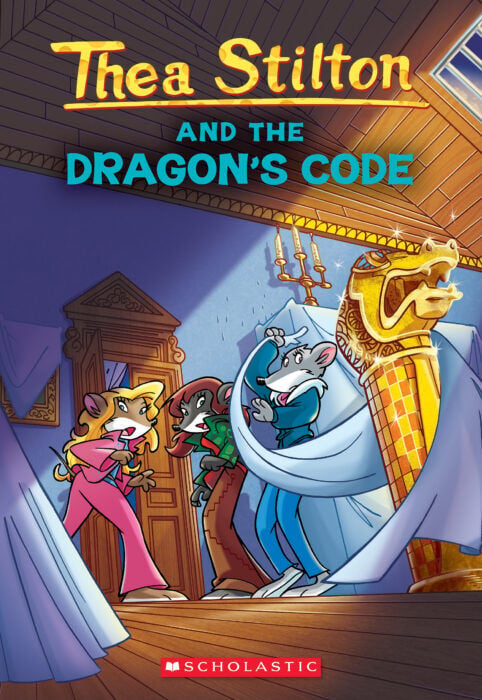 Thea Stilton and the Dragon's Code 1