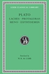 L 165 Laches. Protagoras. Meno. Euthydemus