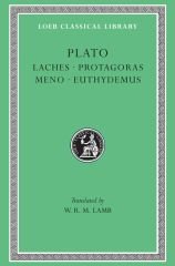 L 165 Laches. Protagoras. Meno. Euthydemus