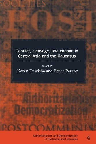 Conflict, Cleavage & Change in Central Asia