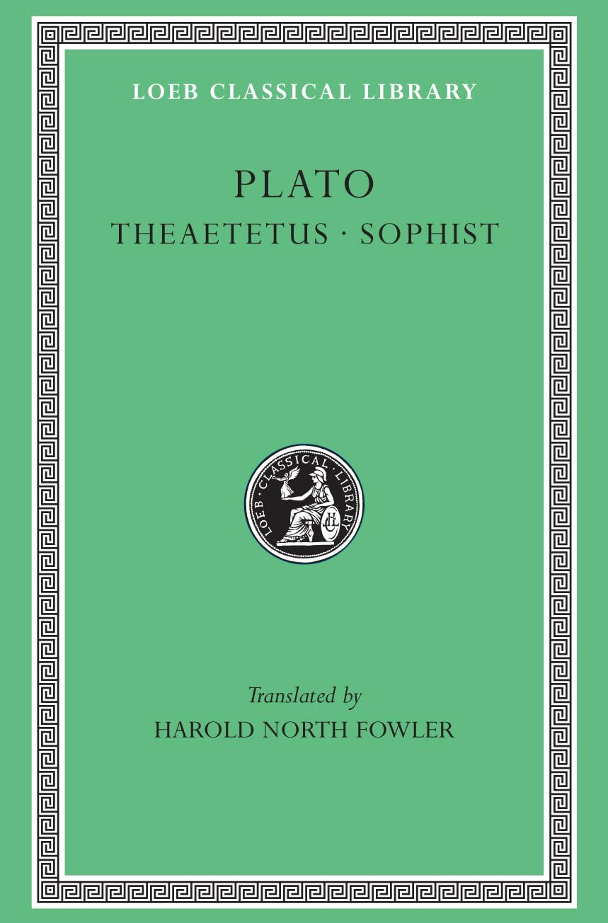 L 123 Theaetetus. Sophist