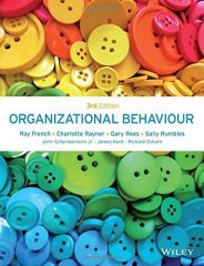 Organizational Behaviour