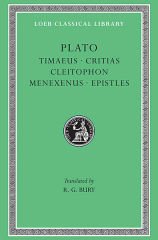 L 234 Timaeus. Critias. Cleitophon. Menexenus. Epistles