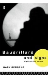 Baudrillard and Signs