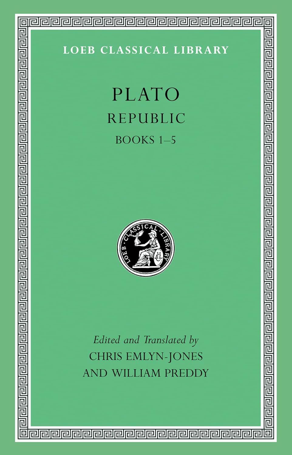 L 237 Republic, Vol I, Books 1-5