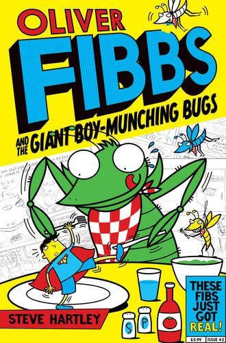 Giant Boy-Munching Bugs, Oliver Fibbs 2