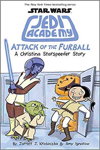 Attack of the Furball, Star Wars Jedi Academy 8