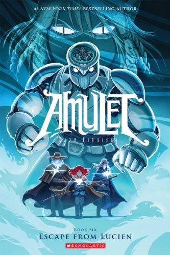 Escape from Lucien, Amulet 6