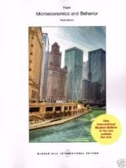 Microeconomics and Behavior