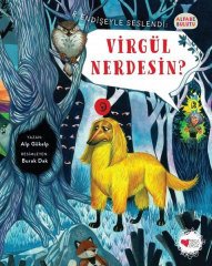 R Endişeyle Seslendi: Virgül Neredesin? - Alfabe Bulutu 3