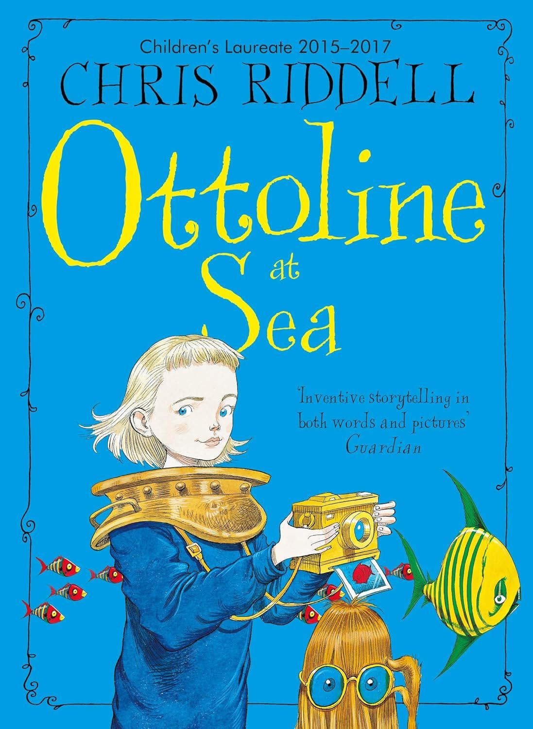 Ottoline at Sea: Book 3
