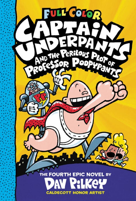 CUCE 4: Perilous Plot of Professor Poopypants