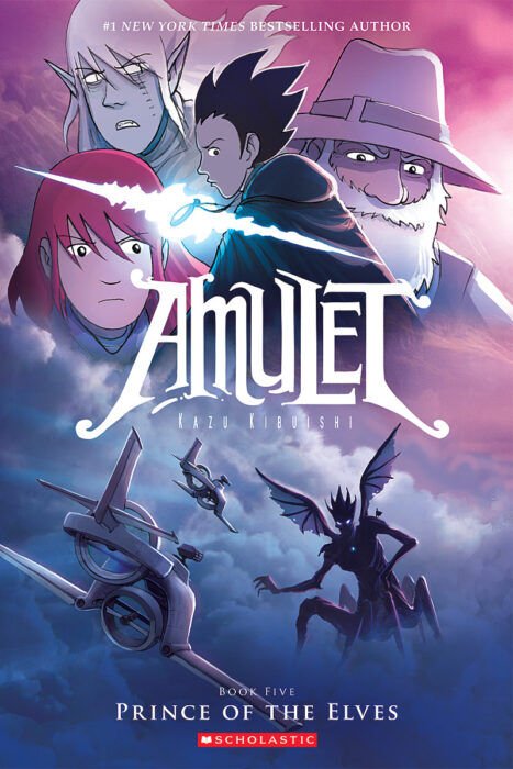 Prince of the Elves, Amulet 5