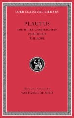 L 260 The Little Carthaginian. Pseudolus. The Rope