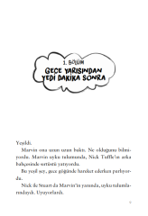 Marvin Redpost: Uçan Doğum Günü Pastası