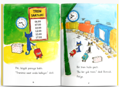 Kedi Piti’nin Tren Yolculuğu