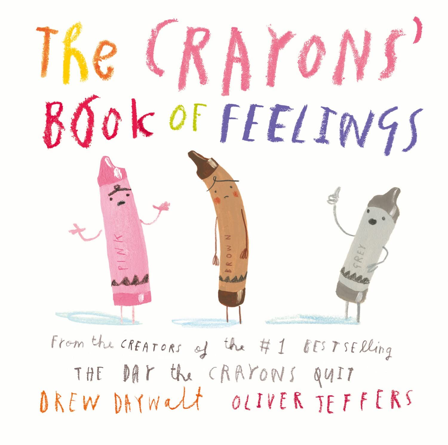 Crayons' Book of Feelings
