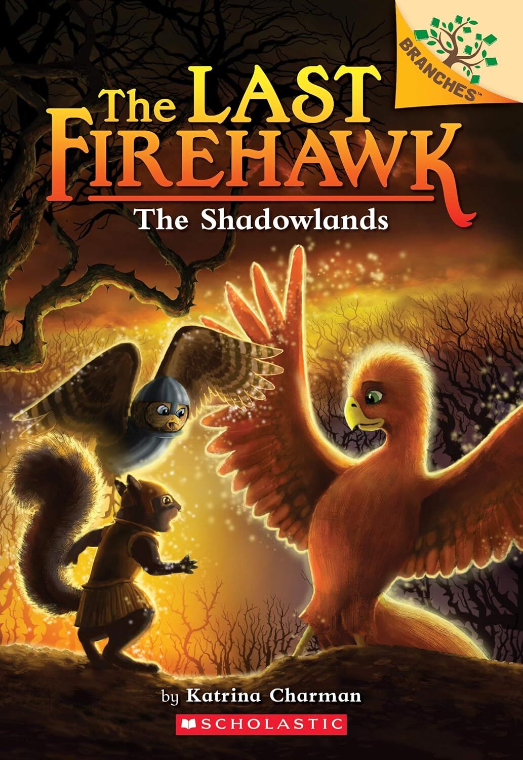 Shadowlands, Last Firehawk 5