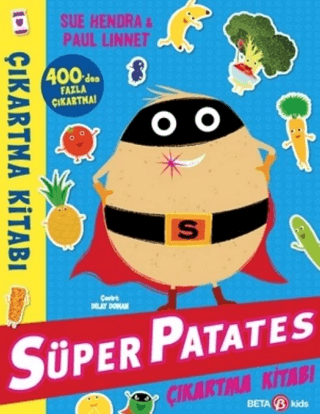 Süper Patates - Çıkartma Kitabı