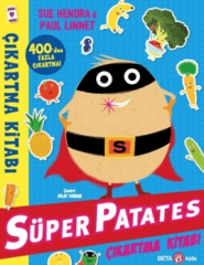 Süper Patates - Çıkartma Kitabı