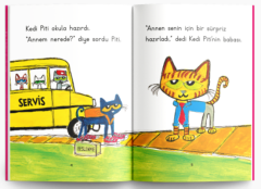Kedi Piti’nin Öğretmene Sürprizi