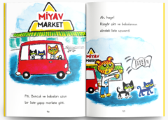 Kedi Piti Markete Gidiyor