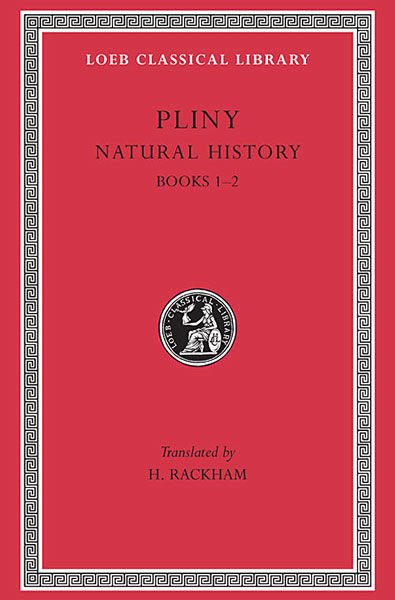 L 330 Natural History, Vol I, Books 1-2