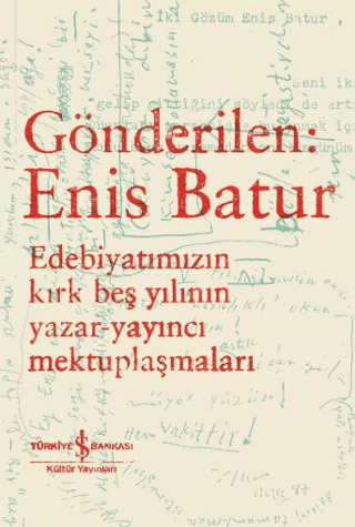 Gönderilen: Enis Batur