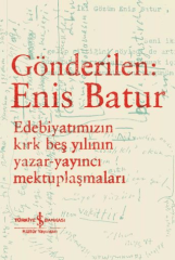 Gönderilen: Enis Batur