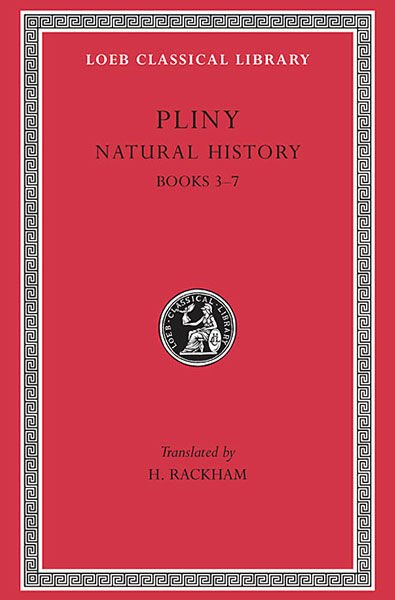 L 352 Natural History, Vol II, Books 3-7