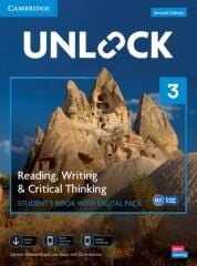 Unlock Level 3 Reading, Writing & Critical Thinking Student's Book With Digital Pack